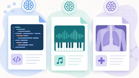 3 AI papers on code, music, and diagnosis