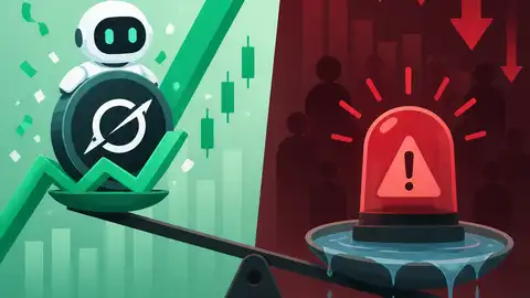 Grok AI 漲 266% 不是價值證明，而是流動性警訊