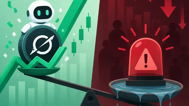 Grok AI 漲 266% 不是價值證明,而是流動性警訊