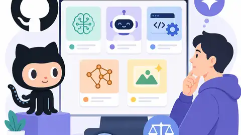 5 個 GitHub AI 新聞專案，先看這份再選