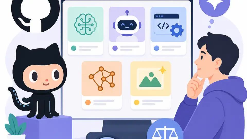 5 個 GitHub AI 新聞專案,先看這份再選