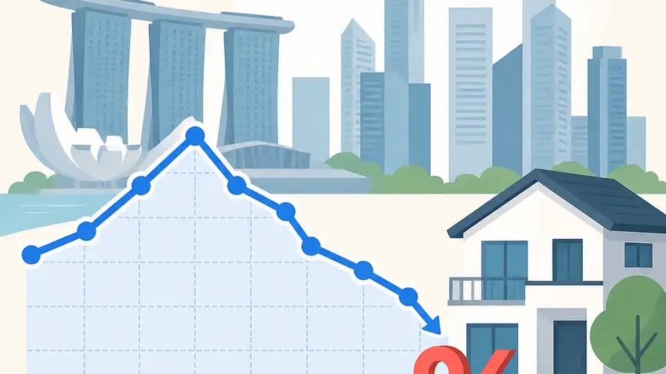 SORA Historical Chart Tracks Singapore Home Loan Costs