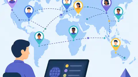 CryptoJobsList turns 353 remote roles into a job map