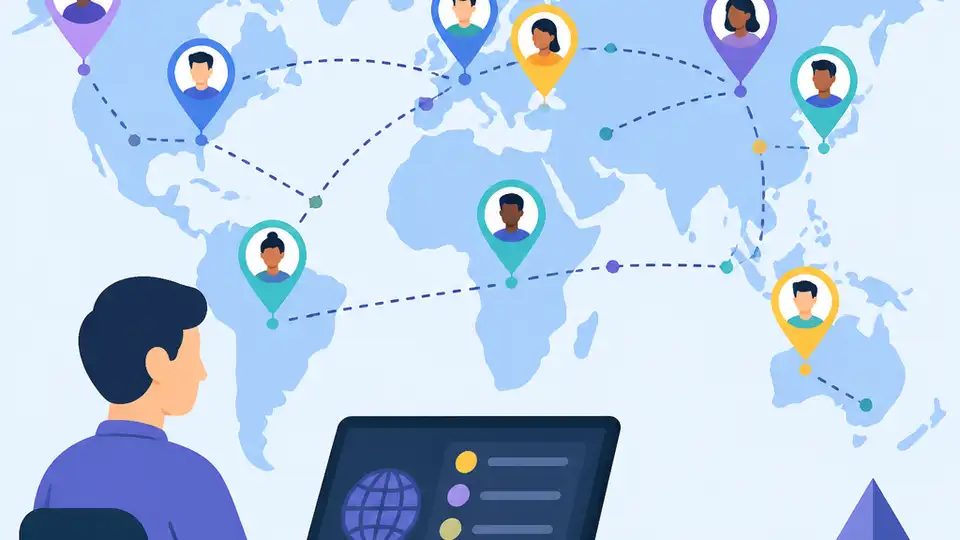 CryptoJobsList turns 353 remote roles into a job map