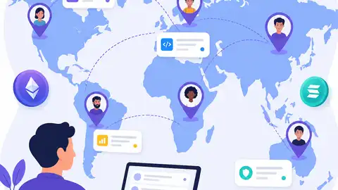 CryptoJobsList 讓遠端職缺變成地圖