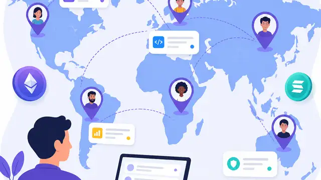 CryptoJobsList 讓遠端職缺變成地圖