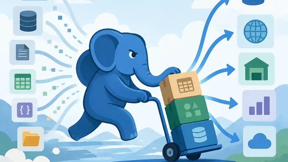 Postgres 的下一戰是資料搬運