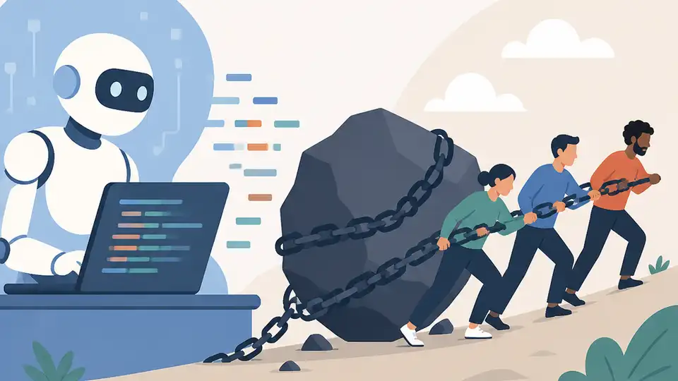 AI writes code, but teams still own the debt