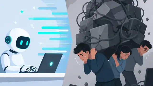 AI 寫碼快,債還是團隊背