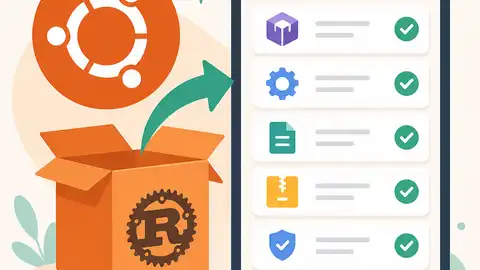 Ubuntu Rust 套件更新產物清單