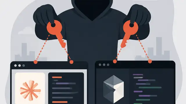 Public Sentry keys can hijack Claude Code and Cursor