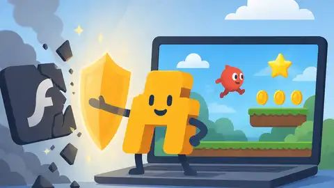 Ruffle keeps Flash games playable after Flash died