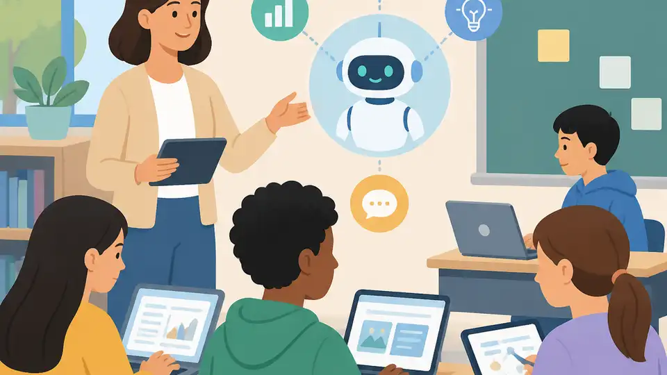 Microsoft says AI is now normal in classrooms
