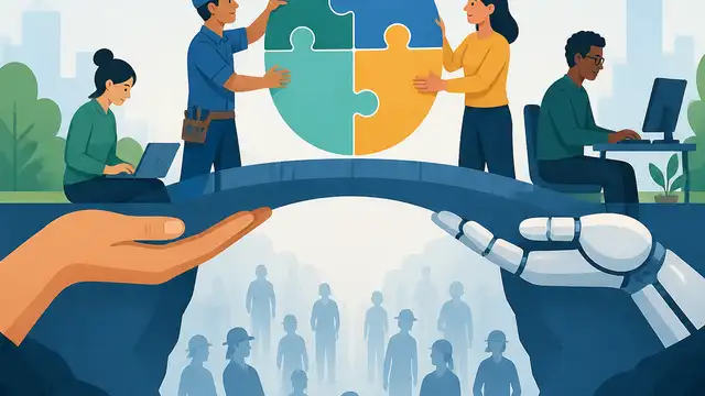 AI companies will win only by proving they won’t hollow out jobs