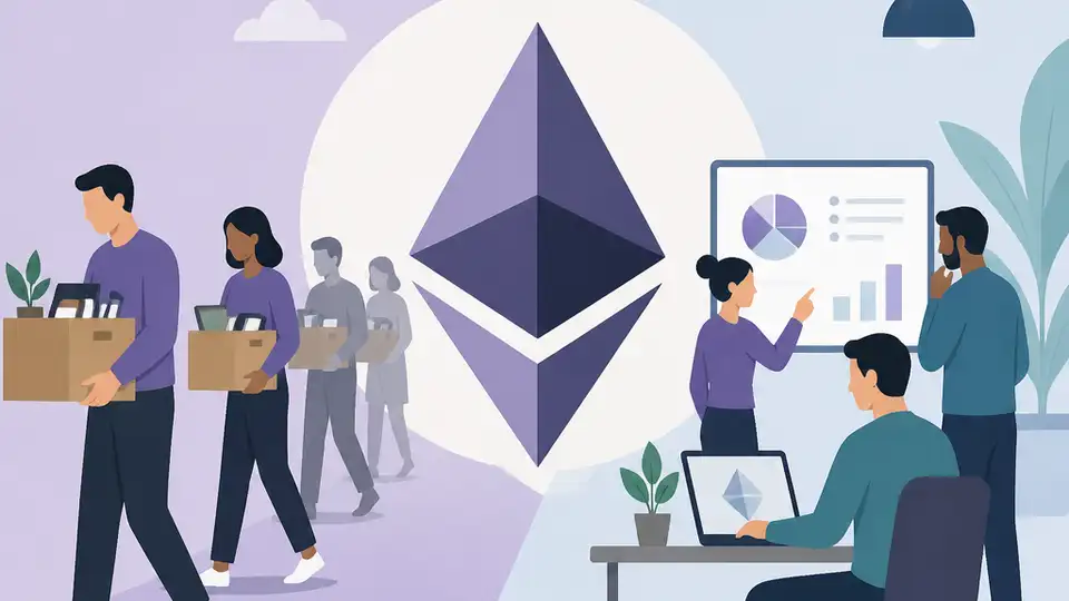 54 staff cut as Ethereum Foundation reorganizes