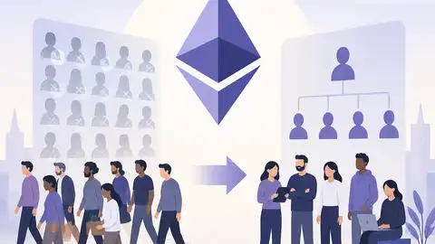 Ethereum Foundation 裁 54 人重整組織