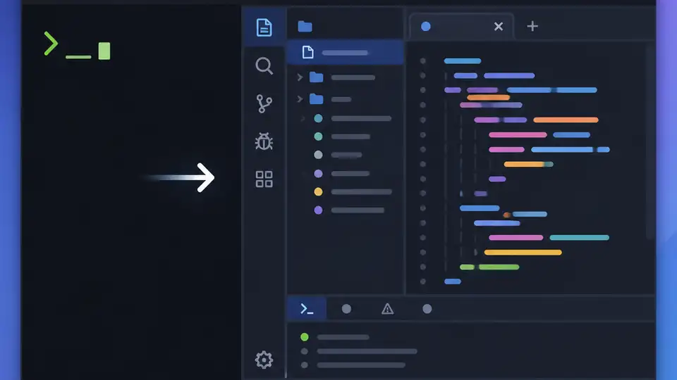 omp brings IDE-grade coding to the terminal