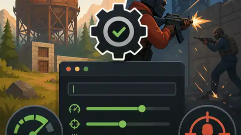 Rust launch options that improve FPS and PvP