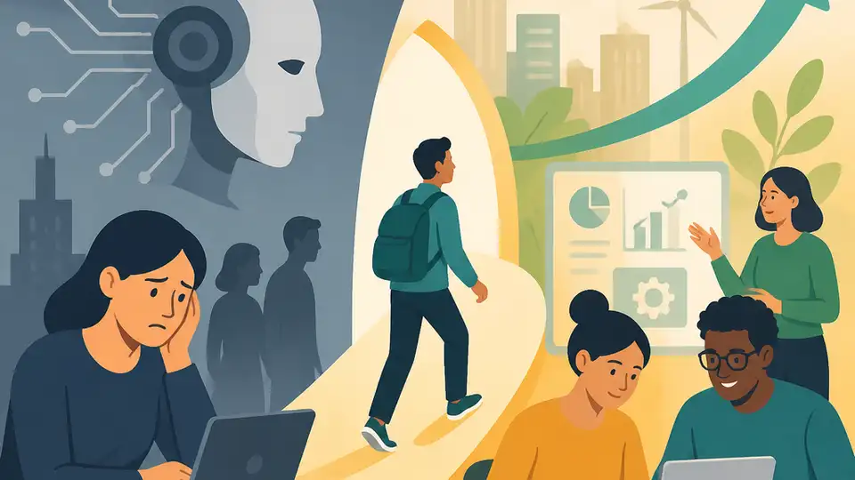 RAISE US turns AI anxiety into retraining