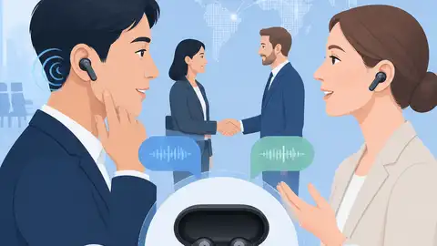 訊飛 AI 翻譯耳機不是噱頭，它是商務溝通的實用外掛