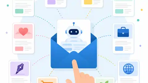 15 封 AI 電子報，按用途直接選