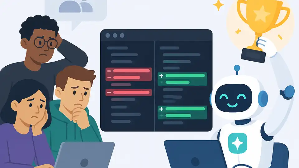AI code review is beating human teammates