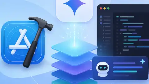 Xcode 26.6 把 Gemini 納入 Apple AI 編碼堆疊