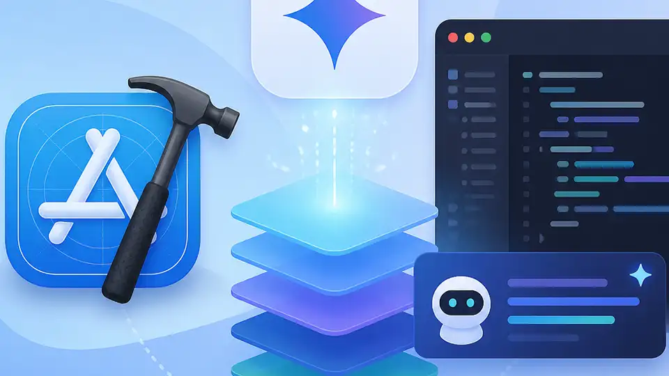 Xcode 26.6 把 Gemini 納入 Apple AI 編碼堆疊