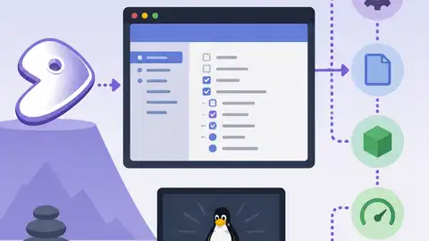 Gentoo kernel config turns menuconfig into a workflow