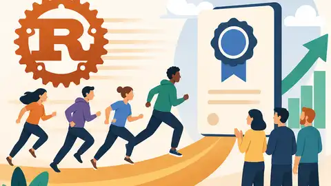 Rust’s official training accreditation will speed adoption