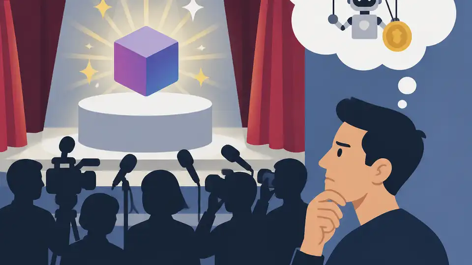 SPCX30B looks like press-release theater, not a real AI-crypto product