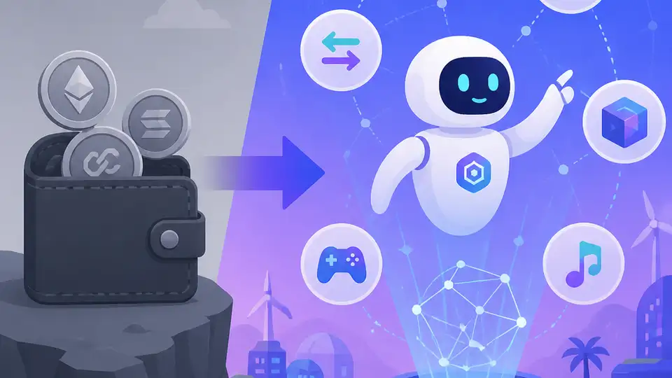 AI agents will do more for Web3 than wallets ever did