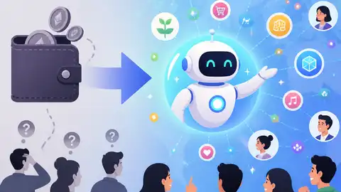 AI 代理人會比錢包更能推動 Web3 普及