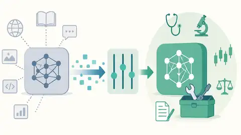 LLM fine-tuning turns generic models into domain tools