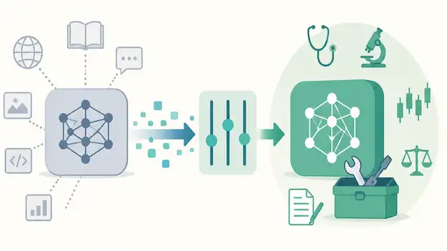LLM fine-tuning turns generic models into domain tools