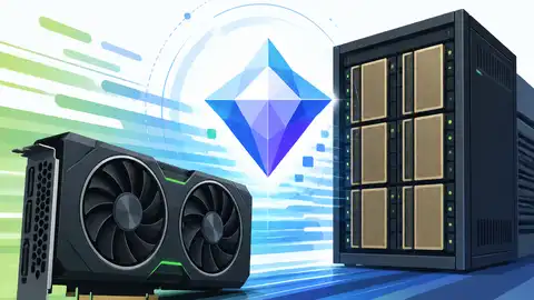 DiffusionGemma 在 RTX 與 DGX 跑很快