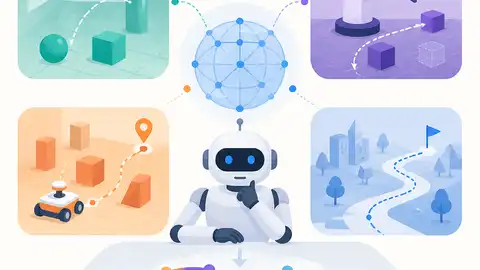 4 種世界動作模型，正在改寫機器人策略