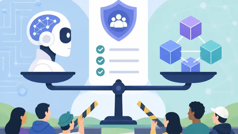 AI 與 Web3 要同一套規則,不要特權門檻
