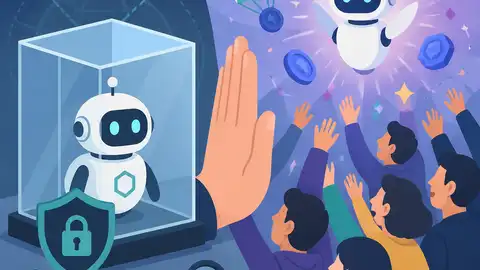 AI agents 在 Web3 需要嚴格控管，不該先追捧