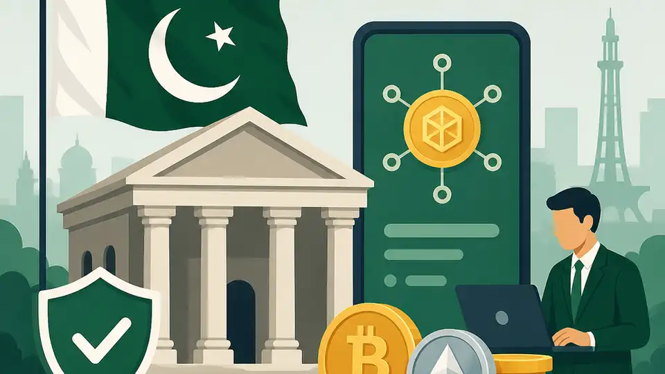 Pakistan Tells Banks They Can Offer Crypto Services