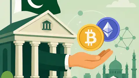 巴基斯坦讓銀行碰加密服務