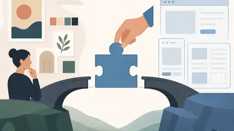 DESIGN.md is the missing bridge from taste to UI scaffolds