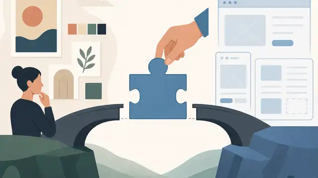 DESIGN.md is the missing bridge from taste to UI scaffolds