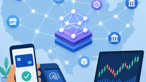 Distributed finance now powers U.S. payments and trading