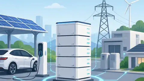 Kehua 充電堆疊把站點變電力樞紐