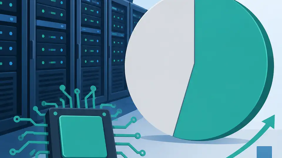Arm servers top 45% of data center revenue in Q1 2026