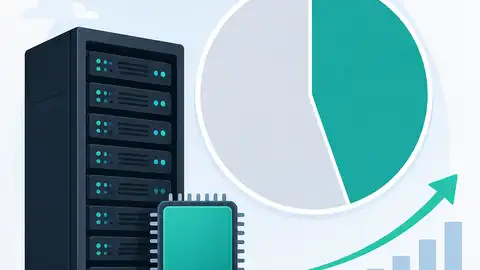 Arm 伺服器 Q1 2026 佔營收 45%