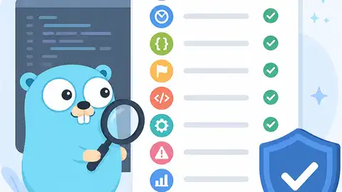 Golangci-lint v2.5.0 加入 8 項 revive 檢查