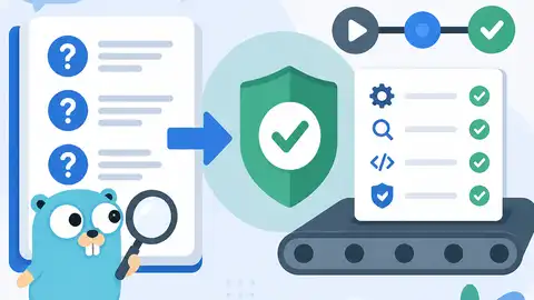 FAQ 把 golangci-lint 變 CI 政策