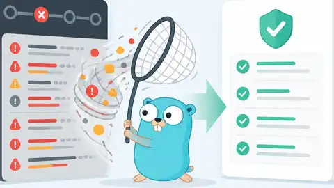 Golangci-lint’s FAQ turns CI noise into a policy